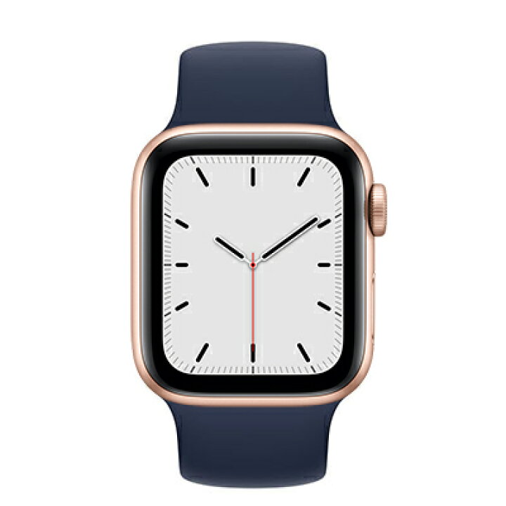 楽天市場】Apple Apple Watch SE 40mm GPSモデル MYDY2J/A+MYPN2FE/A 