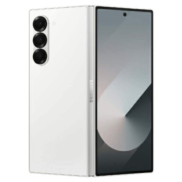 楽天市場】Galaxy Z Fold6 5G Single-SIM SM-F956Q ホワイト【RAM12GB 