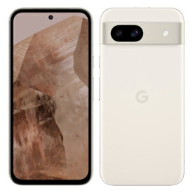 Google Pixel8a G576D 128GB Porcelain【au版SIMフリー】 Google 当社3ヶ月間保証 中古 イオシス