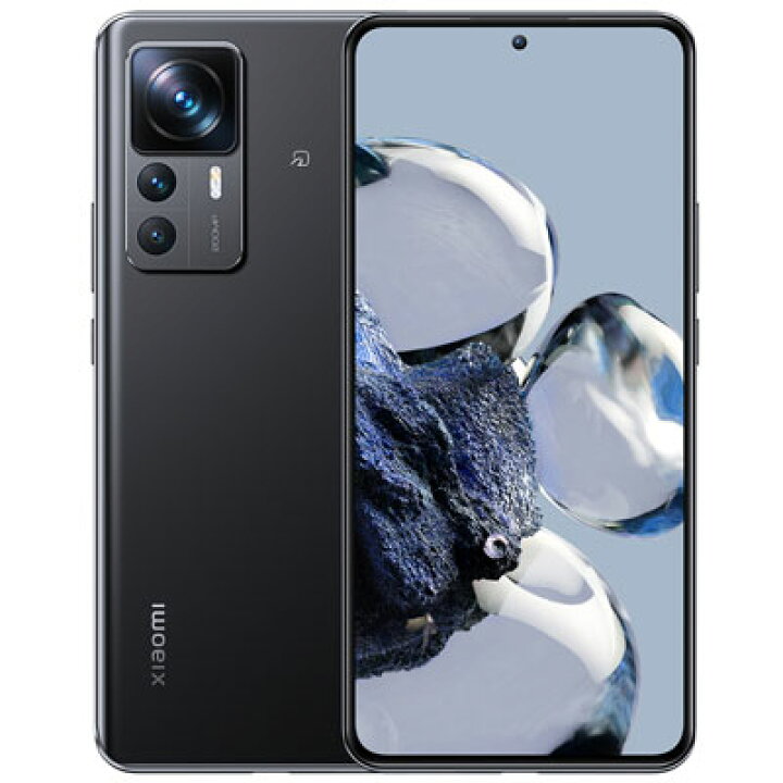 楽天市場】Xiaomi 12T Pro A201XM ブラック【SoftBank版 SIMフリー 