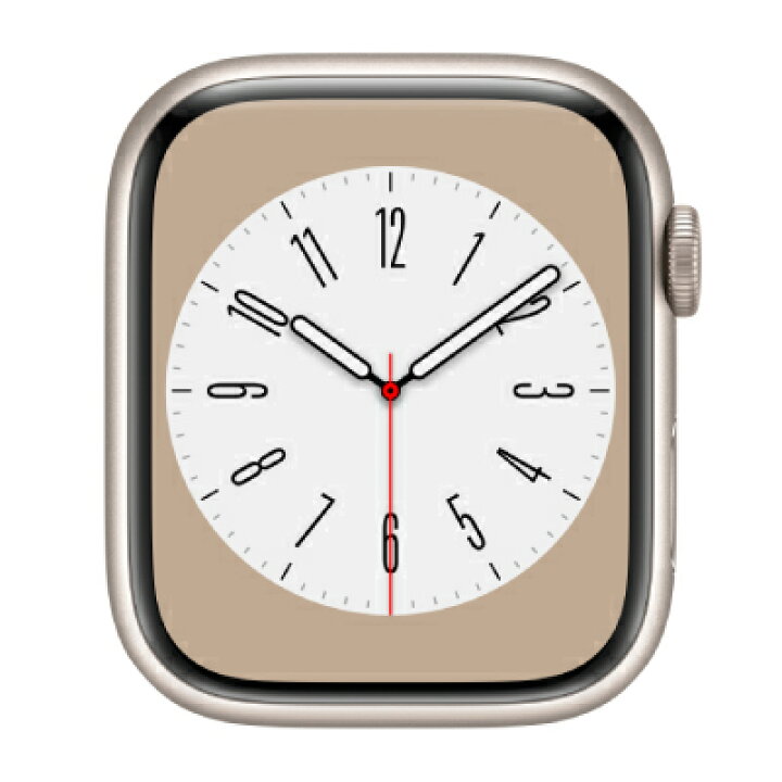 楽天市場】Apple 【バンド無し】Apple Watch Series8 45mm GPSモデル 