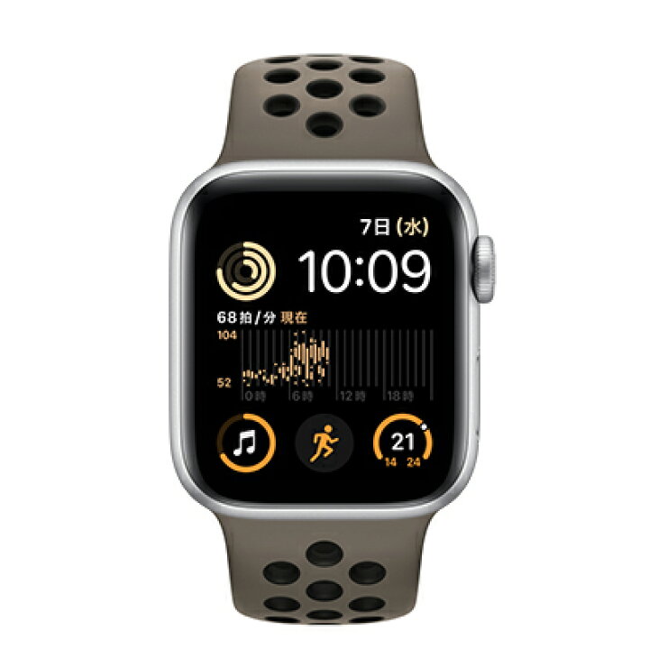 楽天市場】Apple 【第2世代】Apple Watch SE 40mm GPSモデル MNL93J/A+ 