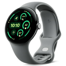 Google Google Pixel Watch3 45mm Wi-Fiモデル Matte Hazelアルミケース/Hazelアクティブバンド GA05786-US [中古] 【当社3ヶ月間保証】 イオシス