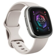 Fitbit Fitbit Sense2 FB521SRWT-FRCJK ルナホワイト/プラチナ [中古] 【当社3ヶ月間保証】 イオシス