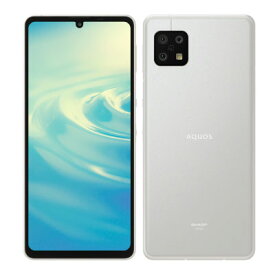【ネットワーク利用制限▲】AQUOS sense6s SH-M19s シルバー【Y!mobile版 SIMフリー】 SHARP 当社3ヶ月間保証 中古 イオシス
