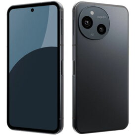 AQUOS sense9 SH-M29 ブラック【6GB/128GB 国内版SIMフリー】 SHARP 当社6ヶ月保証 未使用 イオシス