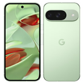 Google Pixel9 G1B60 128GB Wintergreen【国内版SIMフリー】 Google 当社3ヶ月間保証 中古 イオシス