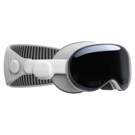 Apple Apple Vision Pro 256GB MQL83J/A A2117【ライトシーリング(21W)/ソロニットバンド(S)】 [中古] 【当社3ヶ月間保証】 【 中古スマホとタブレット販売のイオシス 】