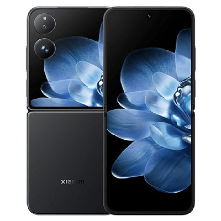 楽天市場】Xiaomi MIX Flip Black【RAM12GB/ROM512GB グローバル版SIM 