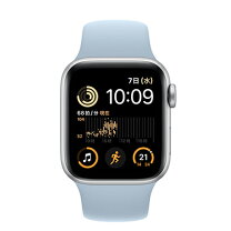 楽天市場】apple watch se 第2世代 gpsモデル 40mm mnjv3j/aの通販 