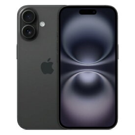【中古】iPhone16 A3286 (MYDW3J/A) 256GB ブラック【国内版 SIMフリー】 Apple スマホ スマートフォン 当社3ヶ月間保証 送料無料 イオシス