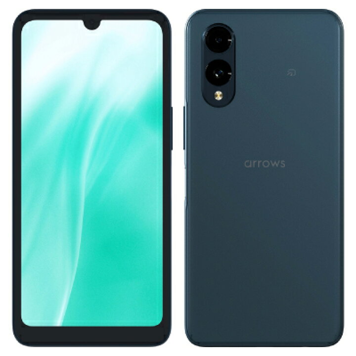 楽天市場】arrows We2 A402FC ネイビーグリーン【RAM4GB/ROM64GB 
