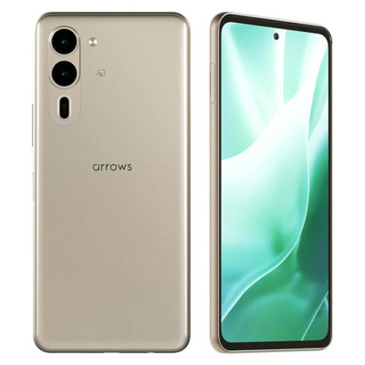 楽天市場】arrows We2 Plus M06 シャンパンシルバー【RAM12GB/ROM256GB 