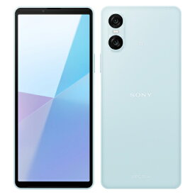 Xperia10 VI SOG14 ブルー【RAM6GB/ROM128GB au版SIMフリー】 SONY 当社3ヶ月間保証 中古 イオシス