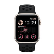 楽天市場】apple watch nike se 40mm gpsの通販