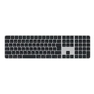 Apple Appleシリコン搭載Macモデル用Touch ID搭載Magic Keyboard(テンキー付き) - JIS ブラックキー MXK8…