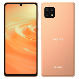 【ネットワーク利用制限▲】AQUOS sense6s SH-M19s ライトカッパー【Y!mobile版 SIMフリー】 SHARP 当社3ヶ月間保証 中古 イオシス