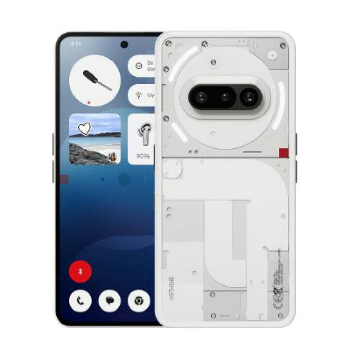 楽天市場】Nothing Phone(3a) ホワイト【RAM8GB/ROM128GB 楽天版SIM 