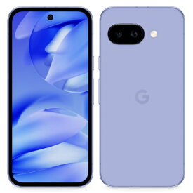 Google Pixel9a G3Y12 Iris【RAM8GB/ROM128GB au版SIMフリー】 Google 当社6ヶ月保証 未使用 イオシス