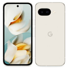Google Pixel9a G3Y12 Porcelain【RAM8GB/ROM128GB au版SIMフリー】 Google 当社6ヶ月保証 未使用 イオシス