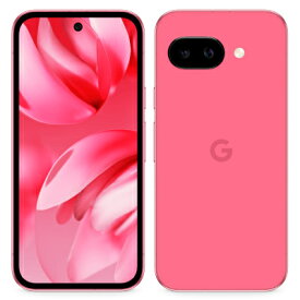 Google Pixel9a G3Y12 Peony【RAM8GB/ROM128GB docomo版SIMフリー】 Google 当社3ヶ月間保証 中古 イオシス