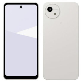 AQUOS wish5 SH-52F ユキ【RAM4GB/ROM64GB docomo版SIMフリー】 SHARP 当社6ヶ月保証 未使用 イオシス