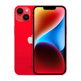 【中古】iPhone14 256GB (PRODUCT)RED MPWG3J/A A2881【au版 SIMフリー】 Apple スマホ スマートフォン 当社3ヶ月間保証 送料無料 イオシス