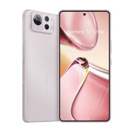ASUS Zenfone12 Ultra AI2501 サクラホワイト 【RAM12GB/ROM256GB 国内版SIMフリー】 ASUS 当社6ヶ月保証 未使用 イオシス