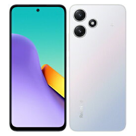 【ネットワーク利用制限▲】Redmi12 5G ポーラーシルバー【4GB/128GB mineo版SIMフリー】 Xiaomi （小米） 当社3ヶ月間保証 中古 イオシス