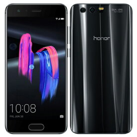 Huawei Honor9 STF-L09 Midnight Black【楽天版 SIMフリー】 Huawei 当社3ヶ月間保証 中古 イオシス