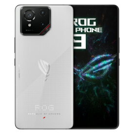 ASUS ROG Phone9 ストームホワイト【RAM12GB/ROM256GB 国内版SIMフリー】 ASUS 当社3ヶ月間保証 中古 イオシス