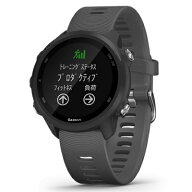 GARMIN Garmin ForeAthlete 245 Black Slate 010-02120-42 [中古] 【当社3ヶ月間保証】 イオシス