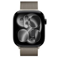 Apple Apple Watch Series11 46mm GPSモデル MEW84J/A+MGJ34FE/A A3333【ジェットブラックアルミニウムケ…