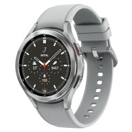 SAMSUNG Galaxy Watch4 Classic 46mm SM-R890NZSAXJP Silver 【国内版】 [中古] 【当社1ヶ月間保証】 イ…
