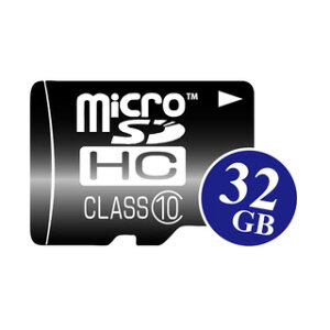 microSDHC�J�[�h 32GB 1�N�ۏ� Class10 �����i=���[�J�[�I�ׂ܂���