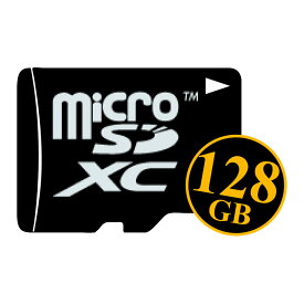 microSDカード 128GB Class10 1年保証 microSDXC マイクロSD microSD