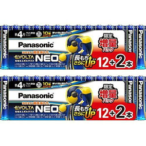 P4` 28{ G{^NEO E dr LR03NJSP/14S x2_ pi\jbN AJ Panasonic EVOLTA NEO P4 dr
