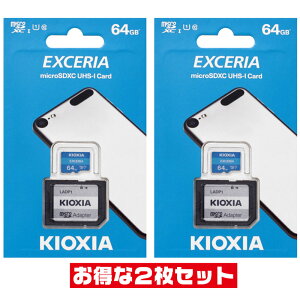 ŁELINVA64GBymicroSDXCJ[hLMEX1L064GG2 x2ZbgzSDA_v^tEEXCERIA CLASS10EUHS-IEőR=100MB/s