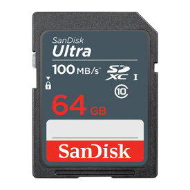 SDカード 64GB Class10 サンディスク SDSDUNR-064G-GN3IN SANDISK SDXCカード SD エスディー