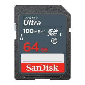 SDJ[h 64GB Class10 TfBXN SDSDUNR-064G-GN3IN SANDISK SDXCJ[h SD GXfB[