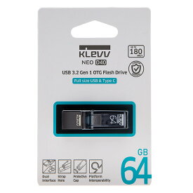 USBメモリ Type-C＆USB A3.0両接続 64GB 永久保証 世界2位Hynix系ブランド K064GUSB4-D4 USB USB3.0 USB3.0メモリ Type-C