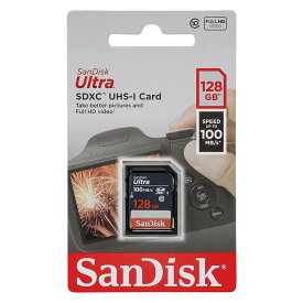 SDカード 128GB Class10 サンディスク SDSDUNR-128G-GN3IN SANDISK SDXCカード SD エスディー