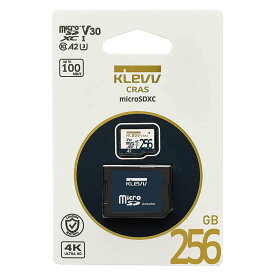 microSDカード 256GB 高速＆永久保証 世界2位Hynix系ブランド K256GUSD6U3-CA SDアダプタ付 V30 A2 microSDXC マイクロSD microSD