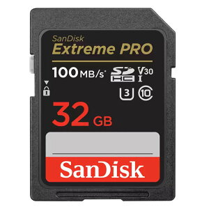 SDJ[h 32GB TfBXN Extreme PRO SDSDXXO-032G-GN4IN SanDisk SDHC UHS-I U3 V30 4K GXfB[