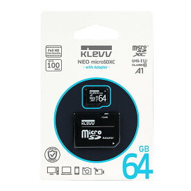 microSDカード 64GB 高速＆永久保証 世界2位Hynixブランド K064GUSD3U3-NA SDアダプタ付 UHS-1 U3 microSDXC マイクロSD microSD