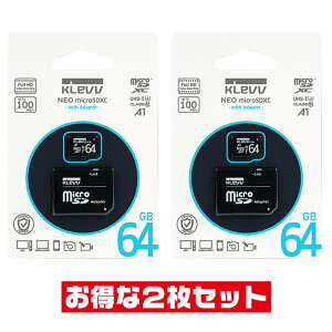 u2Zbgv microSDJ[h 64GB ivۏ E2Hynixuh K064GUSD3U3-NA SDA_v^t UHS-1 U3 microSDXC }CNSD microSD