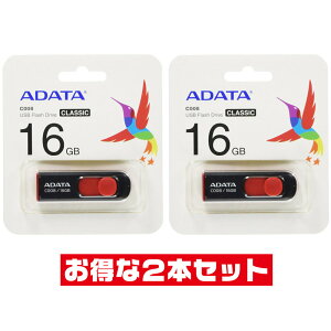 u2{Zbgv USB 16GB 5Nۏ A-DATA USB2.0 XCh AC008-16G-RKD USB 