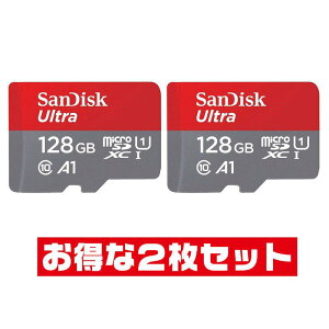 u2Zbgv microSDJ[h 128GB TfBXN Ultra Class10 UHS-I A1 SDSQUAB-128G-GN6MN SanDisk microSD microSDXC }CNSD