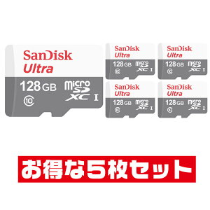 u5Zbgv microSDJ[h 128GB TfBXN Class10 UHS-I SDSQUNR-128G-GN3MN microSDXC