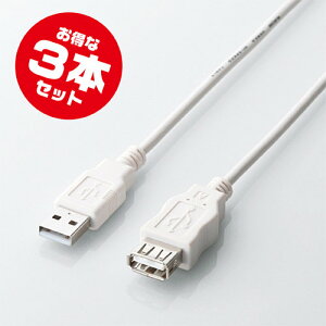 u3{Zbgv USB2.0P[u1.5m GR U2C-GME15WH bLs ELECOM